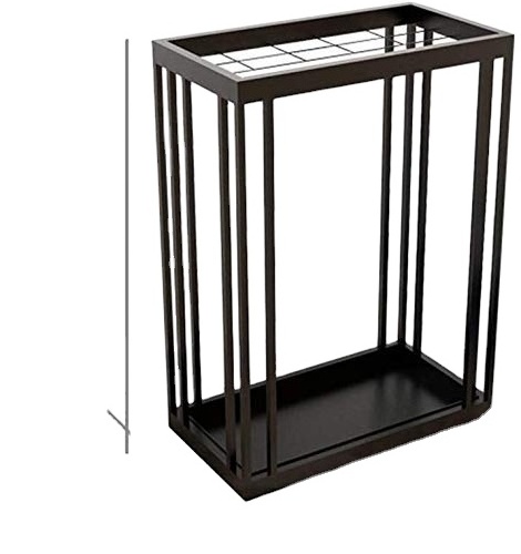 Industrial Creative Umbrella Storage Rack Durable Umbrella Holder Wrought Iron Umbrella Stand For Home Decoration