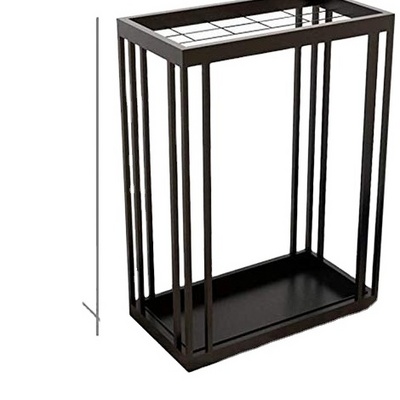 Industrial Creative Umbrella Storage Rack Durable Umbrella Holder Wrought Iron Umbrella Stand For Home Decoration