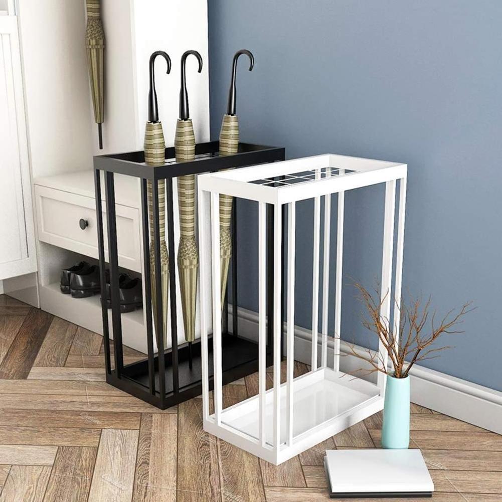 Industrial Creative Umbrella Storage Rack Durable Umbrella Holder Wrought Iron Umbrella Stand For Home Decoration