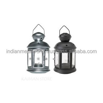 Home Decor Plastic High Quality Battery Operated Lamp Small candle Memorial Lantern hot sale 2021