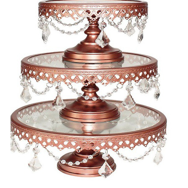 Hot Selling cake serving stand square shape cake server at low price for wedding and home decor cake display stand