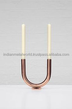 Wholesale modern candle holders and iron votives lantern and candle jar metal customized candle holder Votives for festival deco