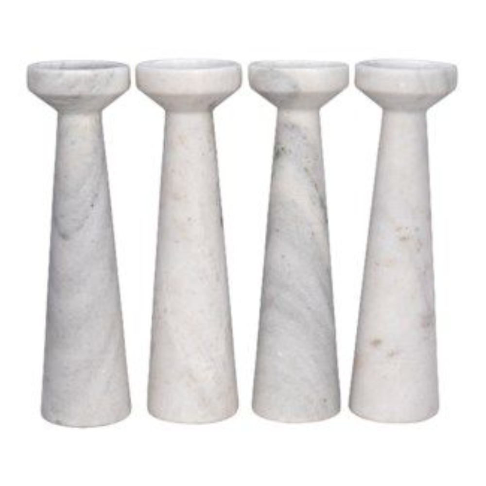 Square shape marble candle holder classic design tea light candle holder customized size marble candle holder at best price