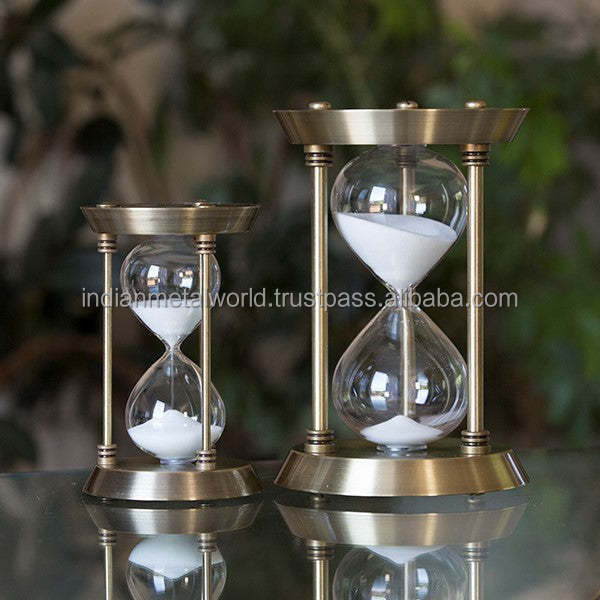 IMW Crafts For Decoration Marvelous hourglass stool Customized 8 hour sand timer wooden sand timer hourglass wood sand timer