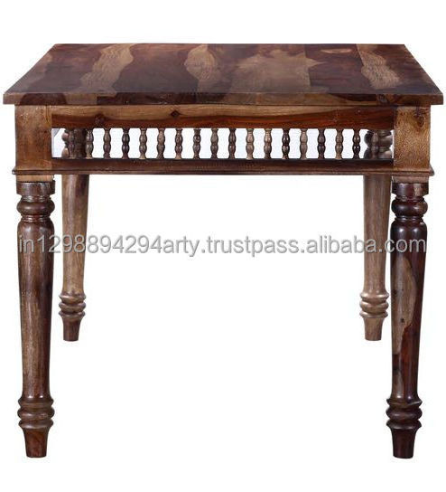 Sheesham wood dining table