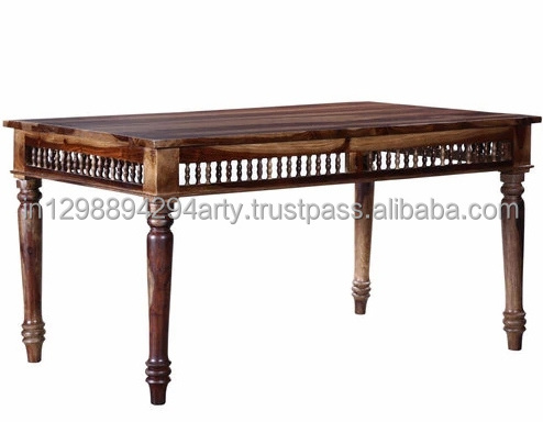 Sheesham wood dining table