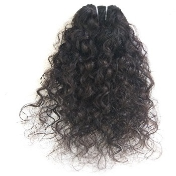 mongolian afro kinky curly hair weave bundles with frontal closure Steam curly closures