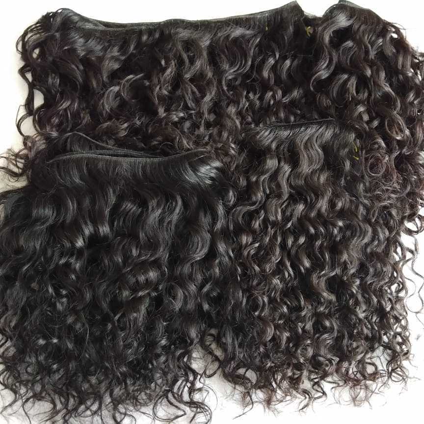 Wholesale Suppliers Raw Virgin Human Hair with Cuticle Aligned Hair For Women Uses Hair Bundles By Exporters