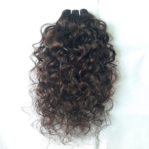 Curly Hair Human Deep Raw Curly Hair Wholesale Factory Price Burmese Curly Hair