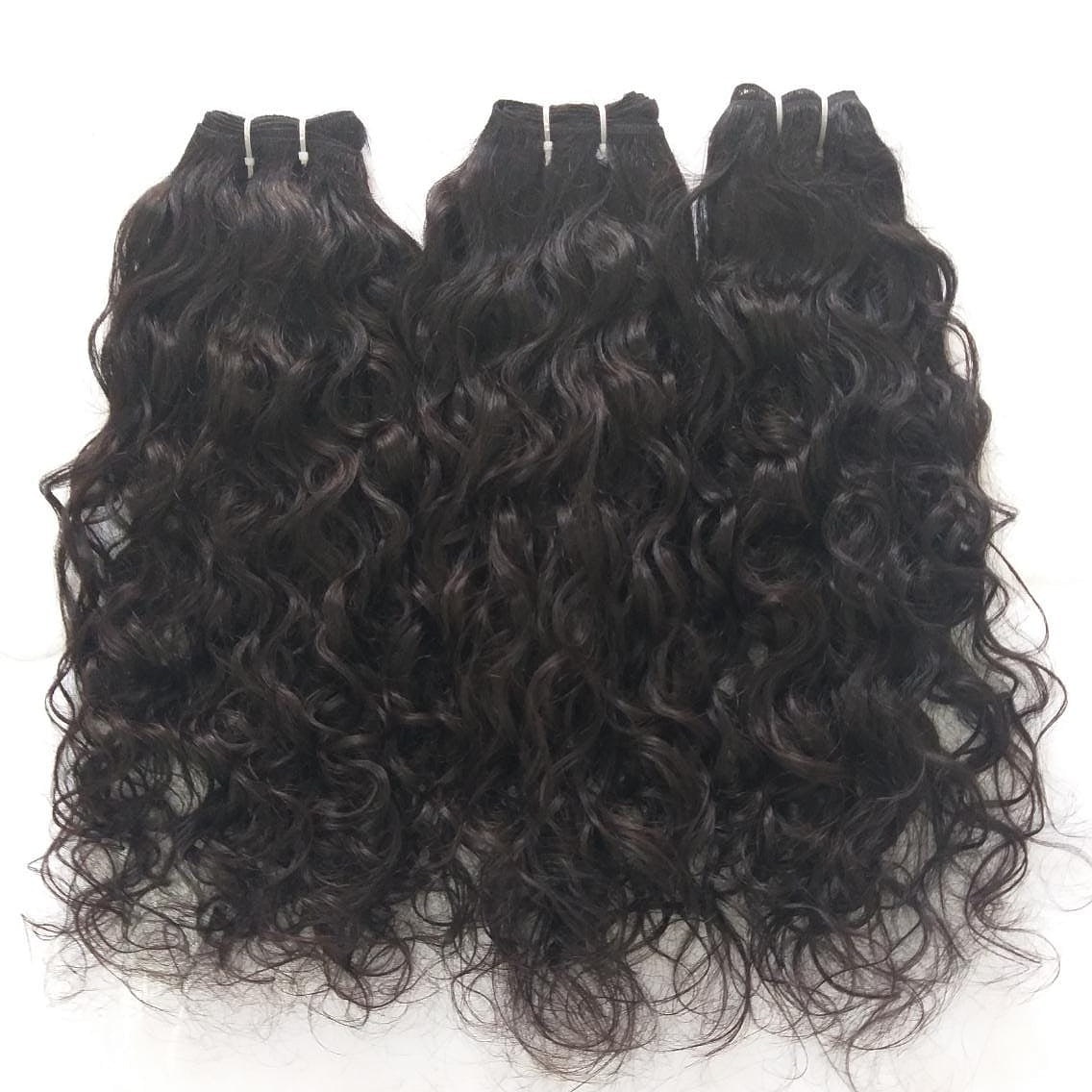 Wholesale Suppliers Raw Virgin Human Hair with Cuticle Aligned Hair For Women Uses Hair Bundles By Exporters