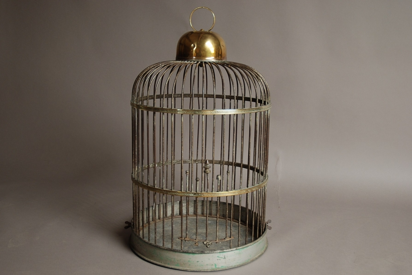 High quality  Bird Cage designer and fancy iron birdcage for birds and decoration