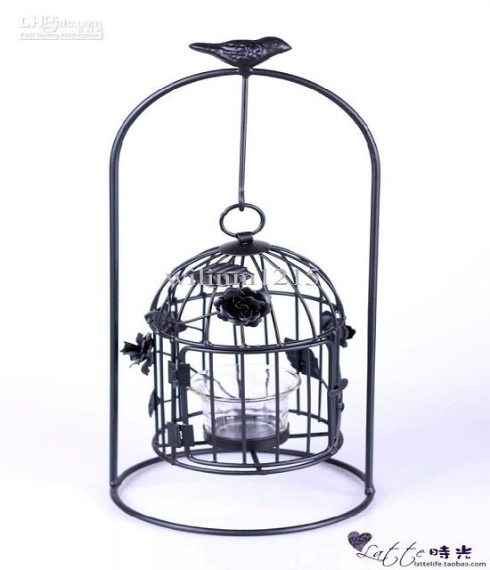 High quality  Bird Cage designer and fancy iron birdcage for birds and decoration