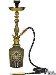 Premium quality pure Brass Hookah Combo car Hookah in different size and style  at lowest price