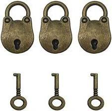 Padlock in Bulk Quantity Safety Pad Lock Best Quality Cheap Price Brass & Sample Available 3 Iron Keys IN;34648 Box Etc 50pcs