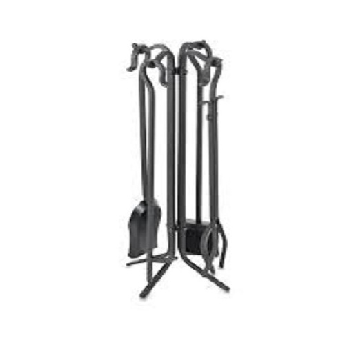 Premium Quality Fireplace Tools Set Modern Black Outdoor Accessories Kit Coal Fireplaces in Wholesale Price Metal,iron IN;34648