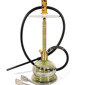 Pure Brass Hookah Brass Hookah Pipe Pot Smoking Tobacco Designer Handmade Hukka Collectible Home Decoration Item