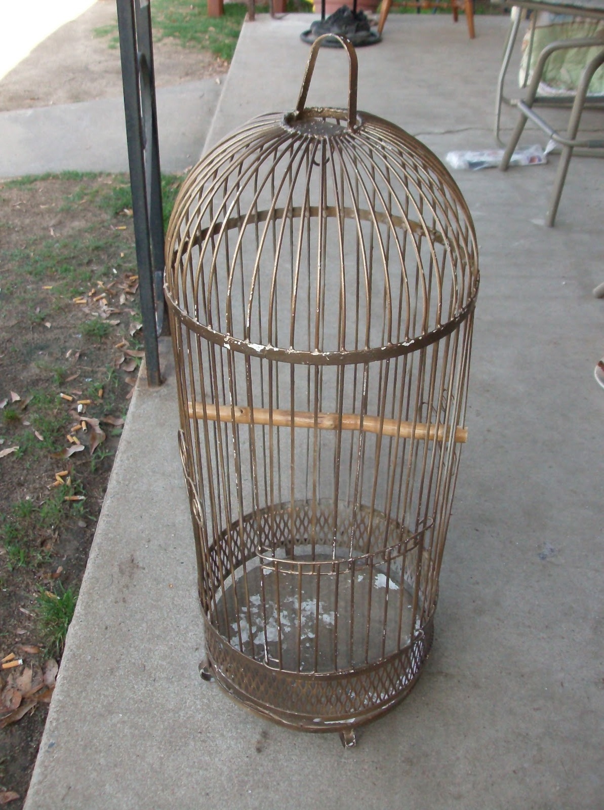 High quality  Bird Cage designer and fancy iron birdcage for birds and decoration