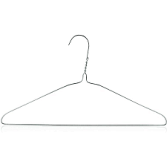 Steel Hanger iron hanger clothes hanger rack