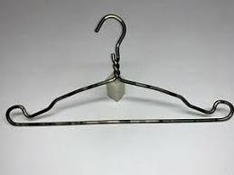 velvet & fabric hangers Steel Hanger iron hanger