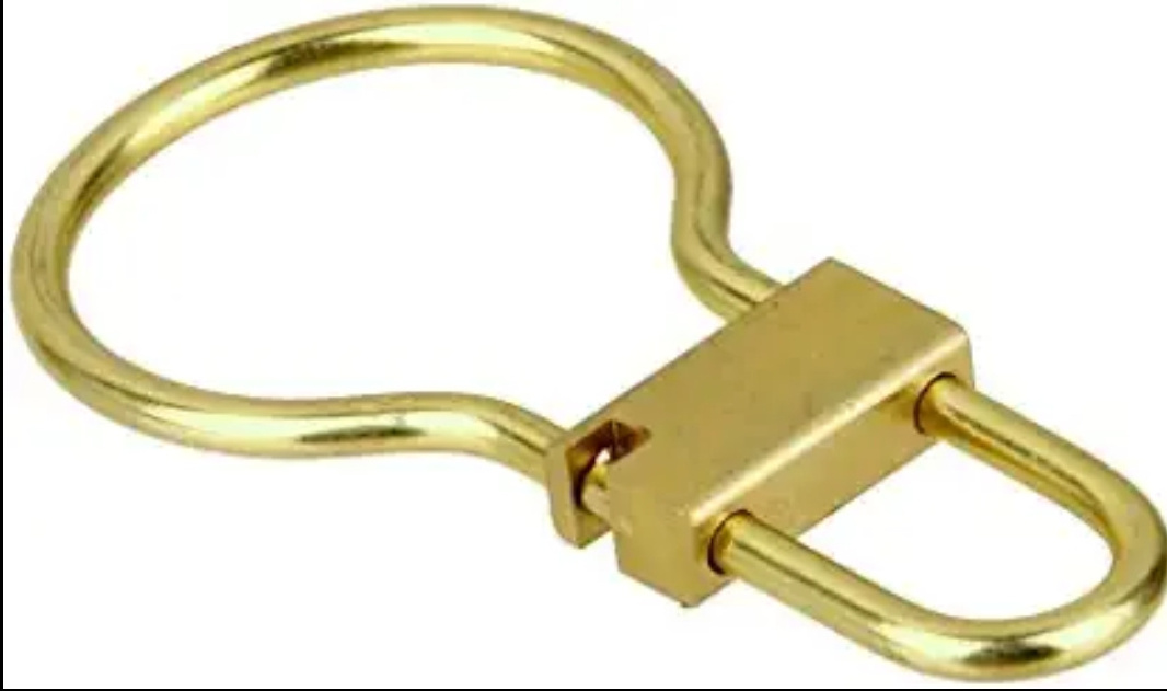 Keyrings for Promotions , Gifts, Bike Cycle and Home Keychain Premium Quality Brass from Indian Customised Keys 50 Pieces