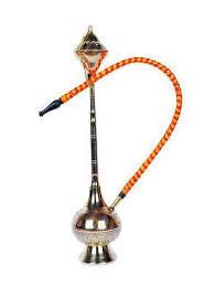 Pure Brass Hookah Brass Hookah Pipe Pot Smoking Tobacco Designer Handmade Hukka Collectible Home Decoration Item