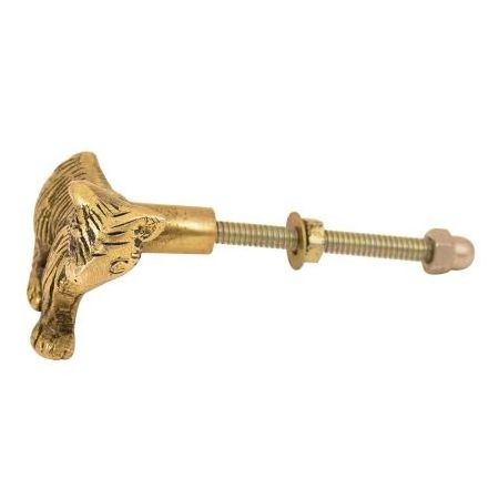 Wholesale Golden Unique Brass Drawer Knobs Furniture Dresser Cabinet Pulls Kitchen Cupboard Door Handles NBK-10