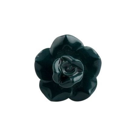 Bulk Ceramic Designer Knobs Green French Country Pulls Rose Bathroom Drawer 5.08 cm FCK-143 New Design