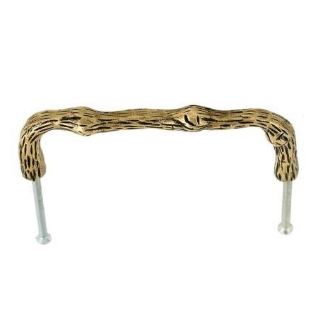 Handmade Bulk Traditional Brass Tree Branch Dresser Drawer Cabinet Wardrobe Door Pulls Kitchen Knobs Handles NMH-498