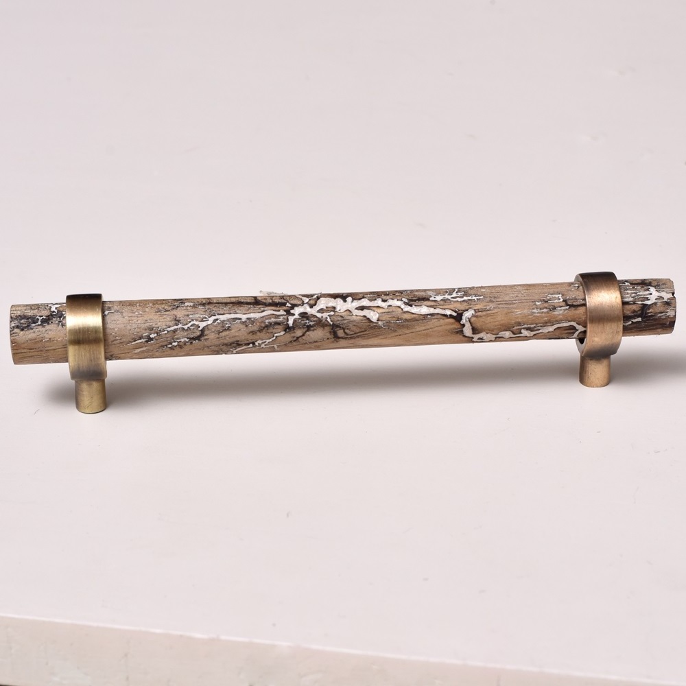 New Arrival Adjustable Door Pulls Etched High Quality Wooden Cabinet Handles Boho Dresser Handles T Bar Pulls for Door