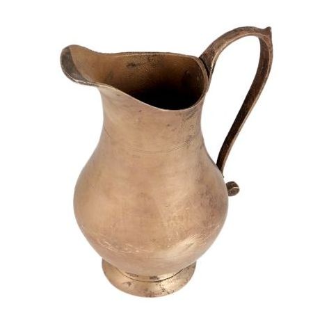 Handmade Modern Golden Pure Brass Pitcher Or Water Jug Used for Ceremonies Flower Pots Garden Pots For Home Decor SNC-08