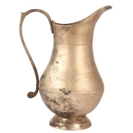 Handmade Modern Golden Pure Brass Pitcher Or Water Jug Used for Ceremonies Flower Pots Garden Pots For Home Decor SNC-08