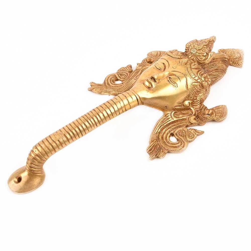 Handmade Traditional Bronze Brass Tara Shape Drawer Handles Vintage drawer Cupboard Wardrobe handles 28.44 cm Wholesale NMH-109