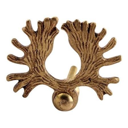 Wholesale Metal Kitchen Cabinet Hardware Gold Pulls Reindeer Door Knobs Girl Drawer 5.08 cm RAK-94 New Design