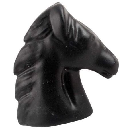 New Design Decorative Bulk Iron Kitchen Cabinet Knobs Black Dresser Pulls Horse Cupboard Drawer Pulls and Knobs MK-165