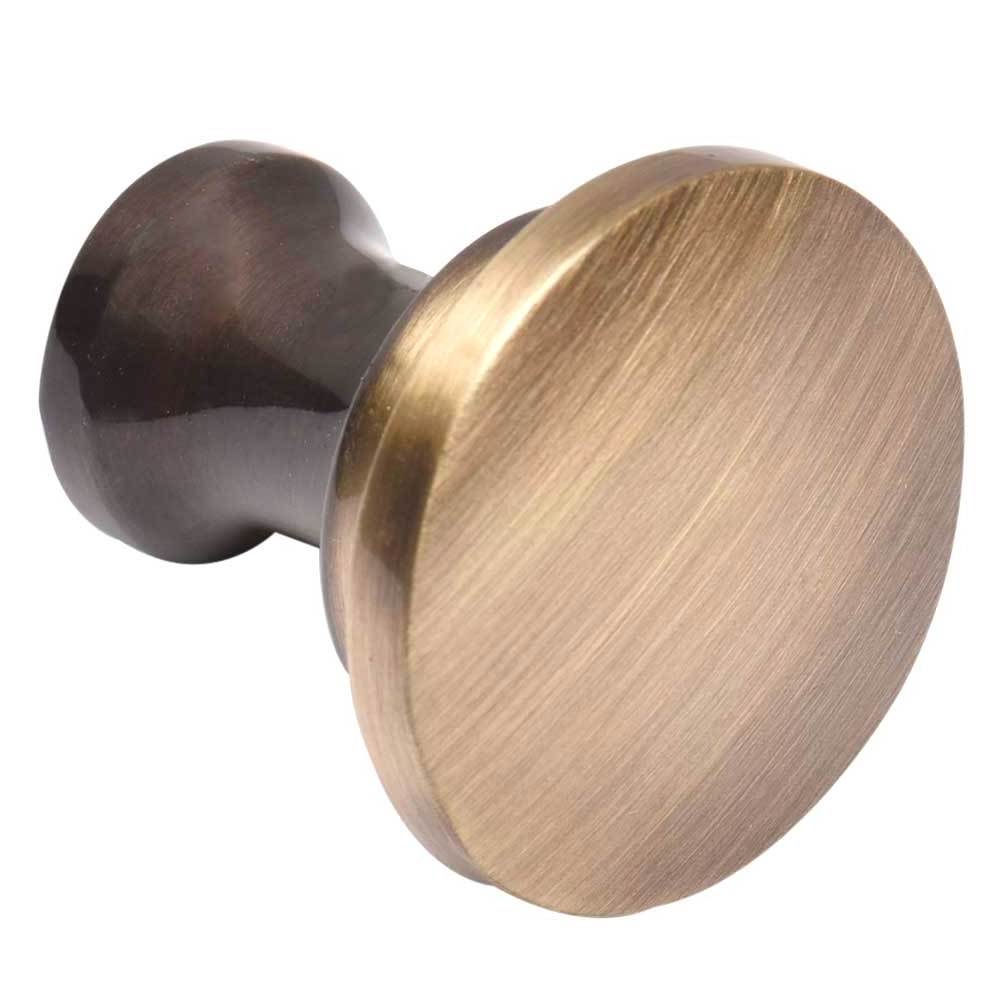 Handmade Brass Cabinet Round Distressed Antique Gold Drawer Knobs Dresser Cabinet Door Handles Cupboard Pulls India