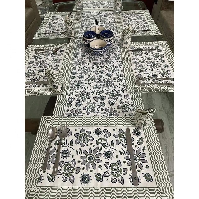 Hollow Out Wedding Decoration Morocco Handwoven Macrame Table Runner Natural Cotton Lace Table Runners table runner set