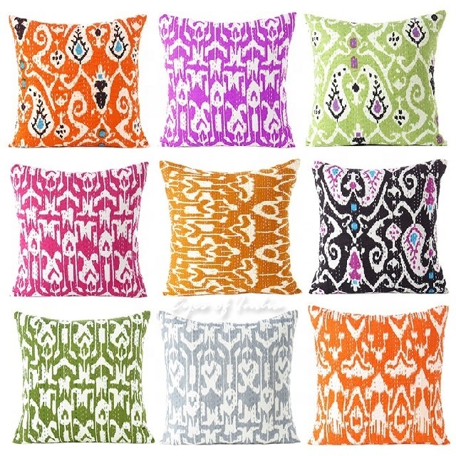 Indian Decorative Throw Pillow Case Cushion Cover For Gift Home Couch Pillowcase With Zipper Sofa Home Decor pillows