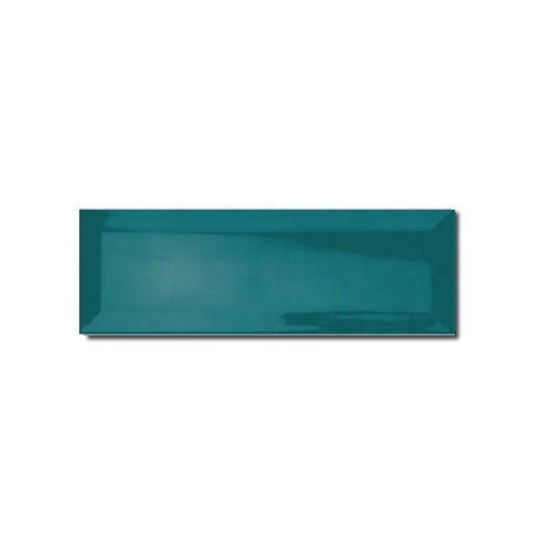 Wholesale price glossy/matt finish surface 100X300 mm Kitchen Backsplash aqua blue Glossy Ceramic Mosaic Subway Tile