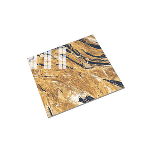 Top selling golden color tiles 600x600mm polished porcelain tiles in High gloss finish