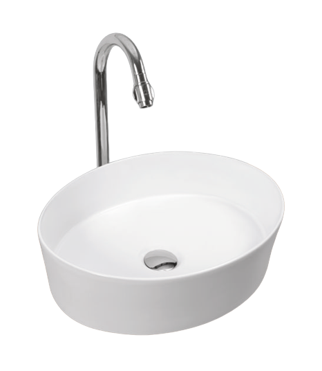 round shape table top wash basin high quality material super white color in best competitive price  sanitary ware