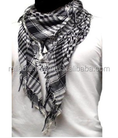 Palestine Scarf Shemagh Scarf Keffiyeh Arafat Arab Scarf