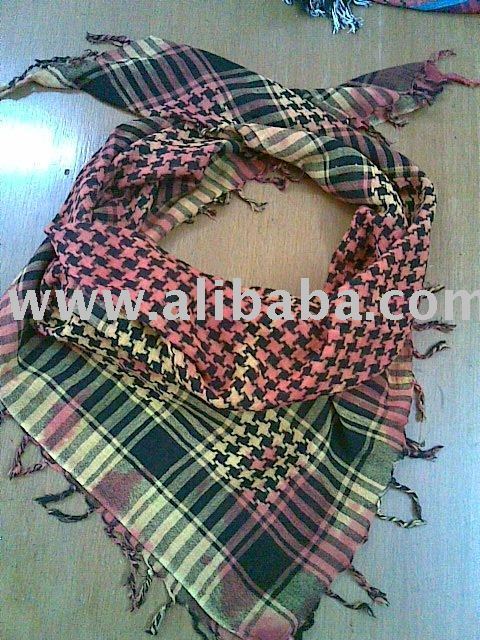 Attractive Designer Modern Classic Elegant Comfort Wear Made In India 100% Cotton Made Bright Colour Arafat Scarves