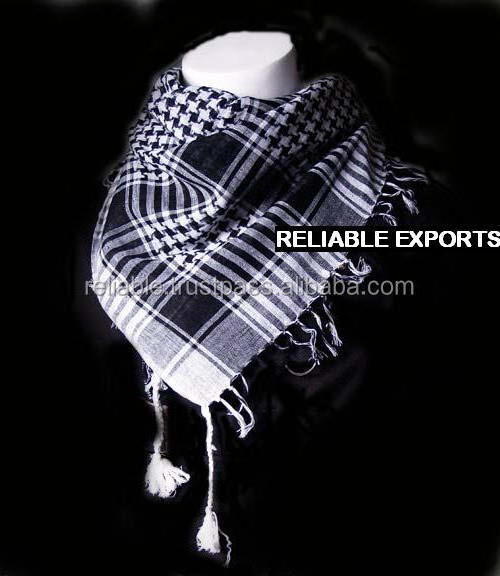 Palestine Scarf Shemagh Scarf Keffiyeh Arafat Arab Scarf