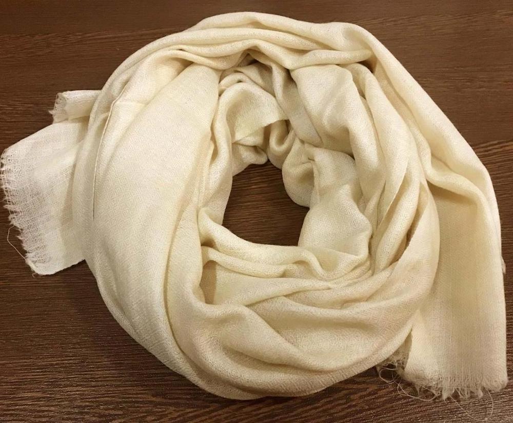 100% Real Pure Genuine Pashmina Wool Cashmere  Scarf Shawls