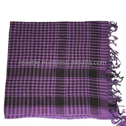 Attractive Designer Modern Classic Elegant Comfort Wear Made In India 100% Cotton Made Bright Colour Arafat Scarves