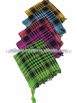 Palestine Scarf Shemagh Scarf Keffiyeh Arafat Arab Scarf