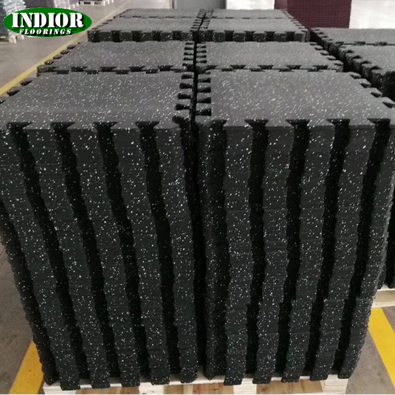 15mm high density rubber floor universal airport rubber checker plate interlock flooring tiles Australia