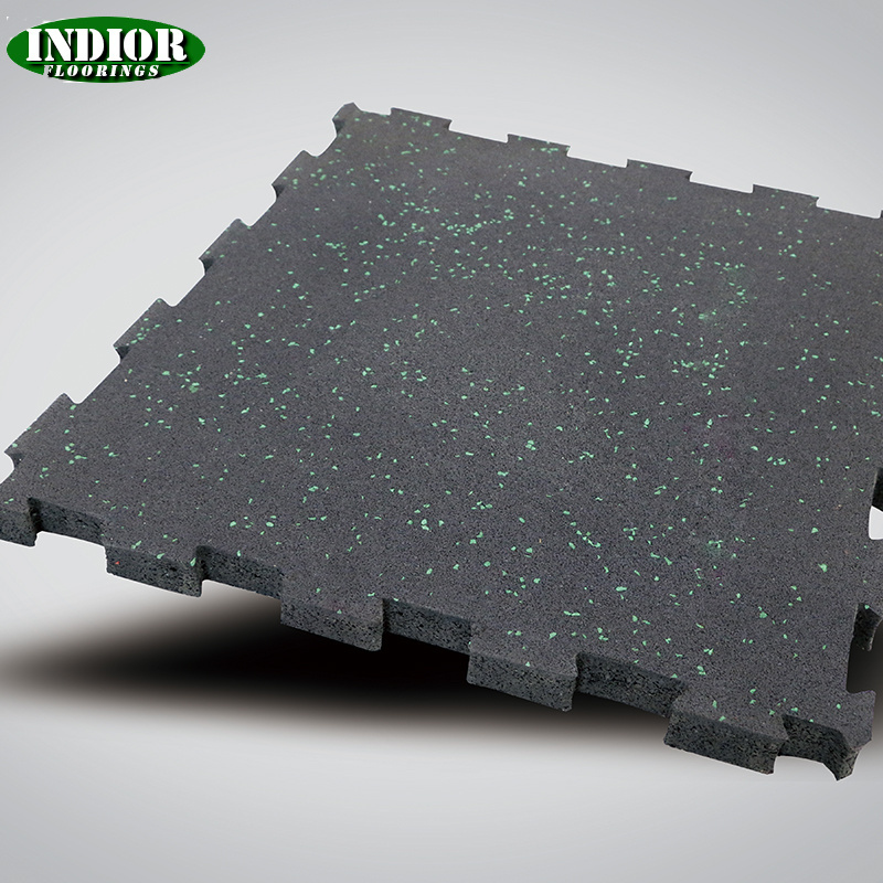 15mm high density rubber floor universal airport rubber checker plate interlock flooring tiles Australia