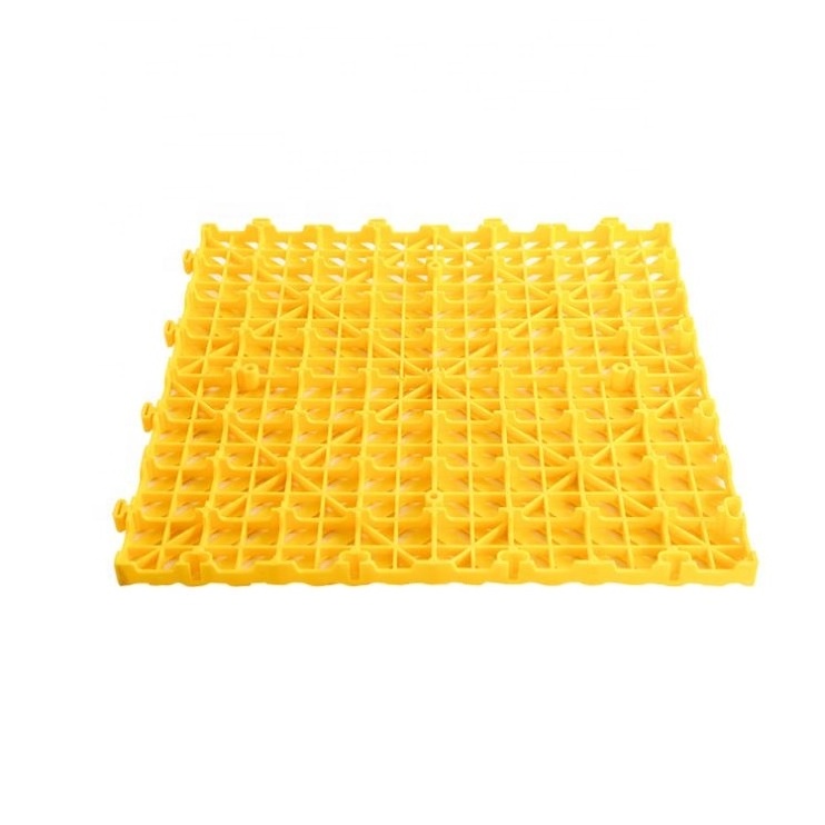 PP Plastic grid 4s shop car wash station non-slip grille Grating floor mat water -proof floor grill