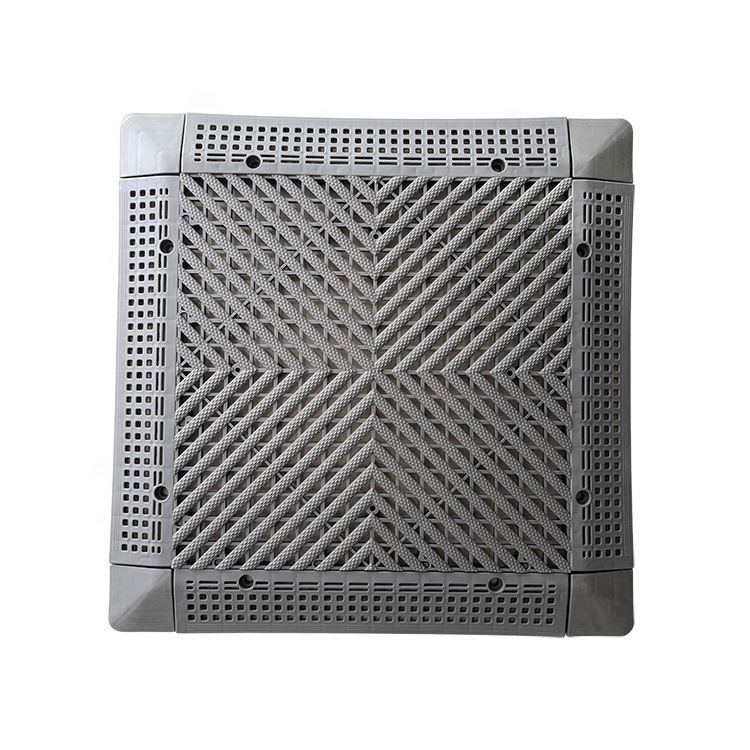 PP Plastic grid 4s shop car wash station non-slip grille Grating floor mat water -proof floor grill